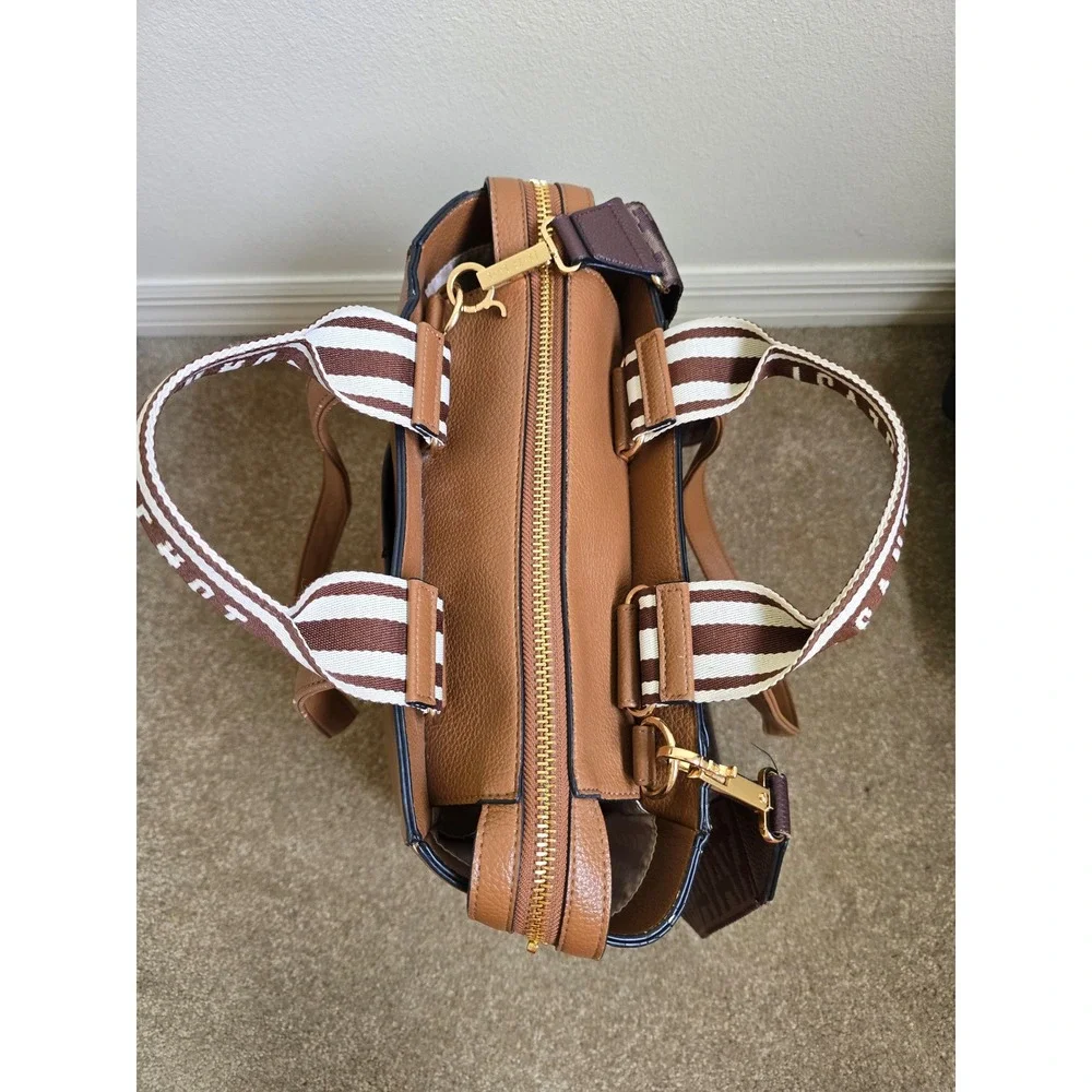 Sans Beast Universo Tote‎ in Cinnamon Work Commuter Laptop Bag with Crossbody